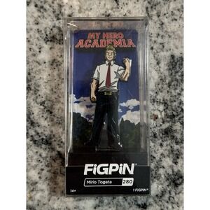 My Hero Academia: FiGPiN Enamel Pin Mirio Togata [280]‎ NEW!